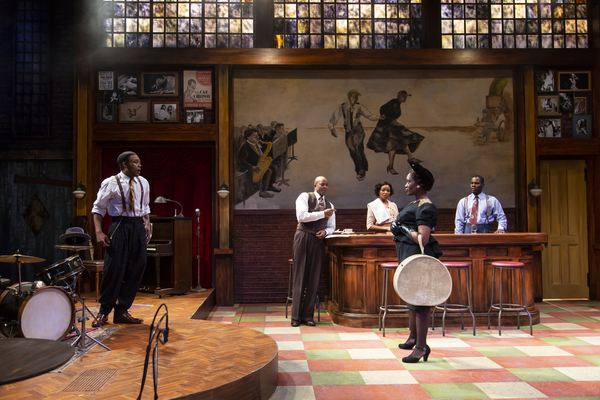 Photo Flash: Long Wharf Theatre Presents PARADISE BLUE Image