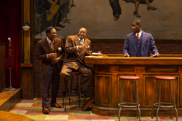 Photo Flash: Long Wharf Theatre Presents PARADISE BLUE Image