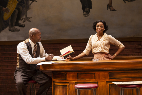 Photo Flash: Long Wharf Theatre Presents PARADISE BLUE Image