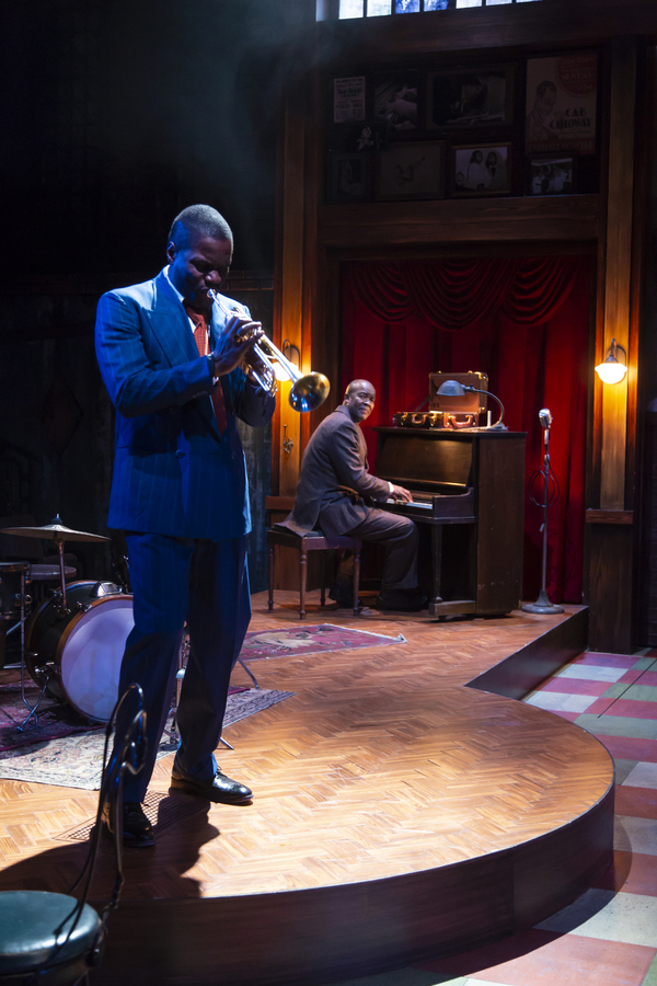 Photo Flash: Long Wharf Theatre Presents PARADISE BLUE Image
