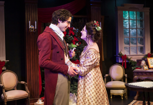 Photo Flash: First Look at MISS BENNET: CHRISTMAS AT PEMBERLEY at Capital Stage Image