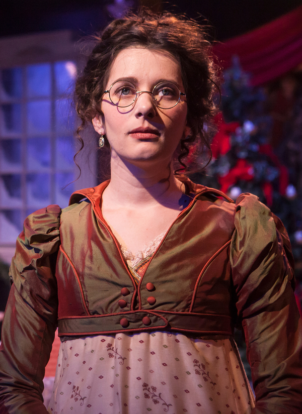 Photo Flash: First Look at MISS BENNET: CHRISTMAS AT PEMBERLEY at Capital Stage Image