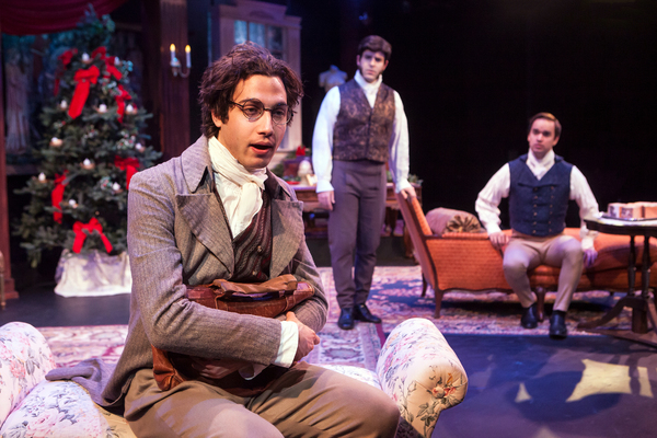 Photo Flash: First Look at MISS BENNET: CHRISTMAS AT PEMBERLEY at Capital Stage Image