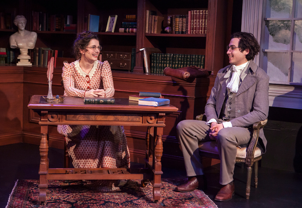 Photo Flash: First Look at MISS BENNET: CHRISTMAS AT PEMBERLEY at Capital Stage Image