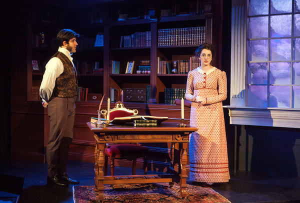 Photo Flash: First Look at MISS BENNET: CHRISTMAS AT PEMBERLEY at Capital Stage Image