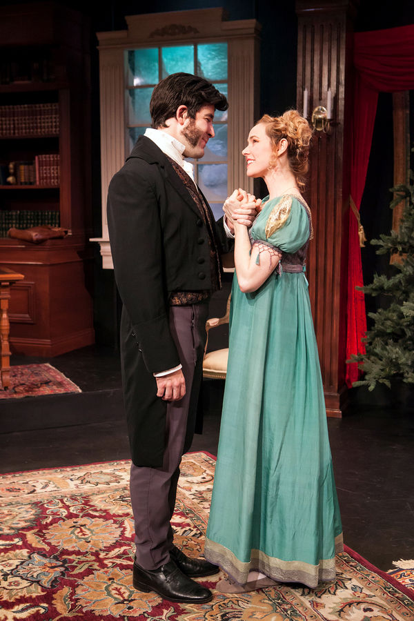 Photo Flash: First Look at MISS BENNET: CHRISTMAS AT PEMBERLEY at Capital Stage 