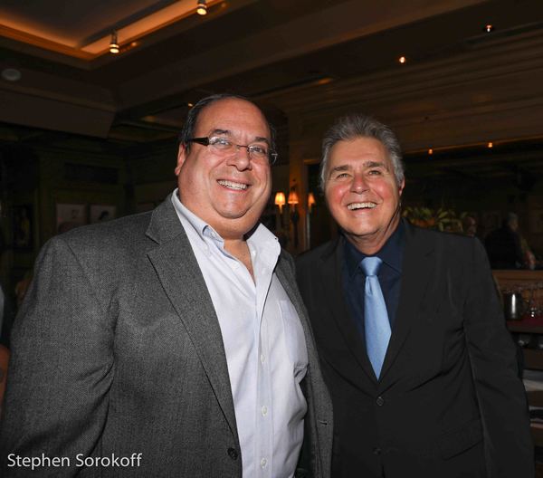 Photo Coverage: Steve Tyrell, Cady Huffman, Haley Swindal & Others at Will & Anthony Nunziata Friars Birthday Bash Image