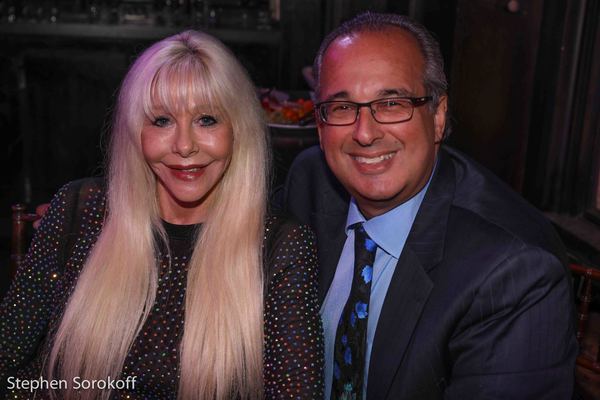 Photo Coverage: Steve Tyrell, Cady Huffman, Haley Swindal & Others at Will & Anthony Nunziata Friars Birthday Bash Image