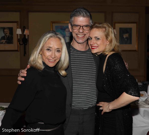 Photo Coverage: Steve Tyrell, Cady Huffman, Haley Swindal & Others at Will & Anthony Nunziata Friars Birthday Bash Image