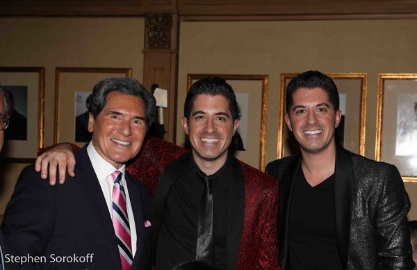 Photo Coverage: Steve Tyrell, Cady Huffman, Haley Swindal & Others at Will & Anthony Nunziata Friars Birthday Bash Image