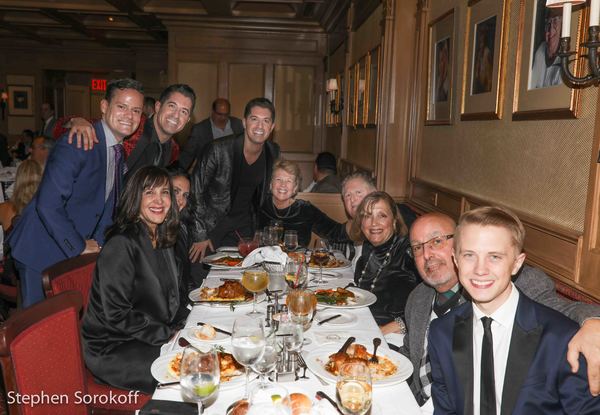 Photo Coverage: Steve Tyrell, Cady Huffman, Haley Swindal & Others at Will & Anthony Nunziata Friars Birthday Bash 