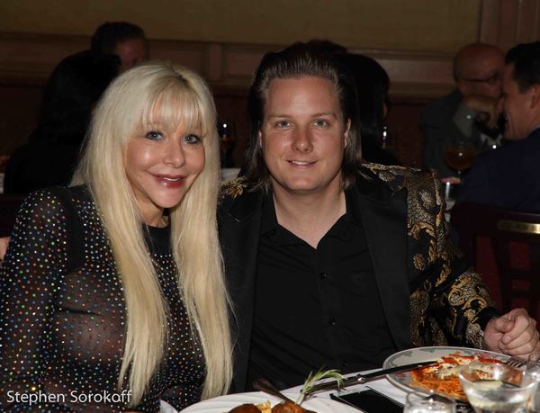 Photo Coverage: Steve Tyrell, Cady Huffman, Haley Swindal & Others at Will & Anthony Nunziata Friars Birthday Bash Image