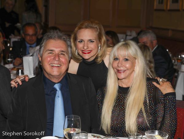 Steve Tyrell, Haley Swindal, Sunny Sessa Photo