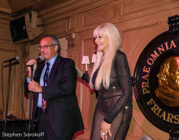 Photo Coverage: Steve Tyrell, Cady Huffman, Haley Swindal & Others at Will & Anthony Nunziata Friars Birthday Bash Image