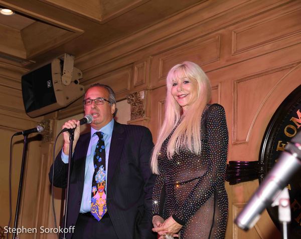 Photo Coverage: Steve Tyrell, Cady Huffman, Haley Swindal & Others at Will & Anthony Nunziata Friars Birthday Bash Image