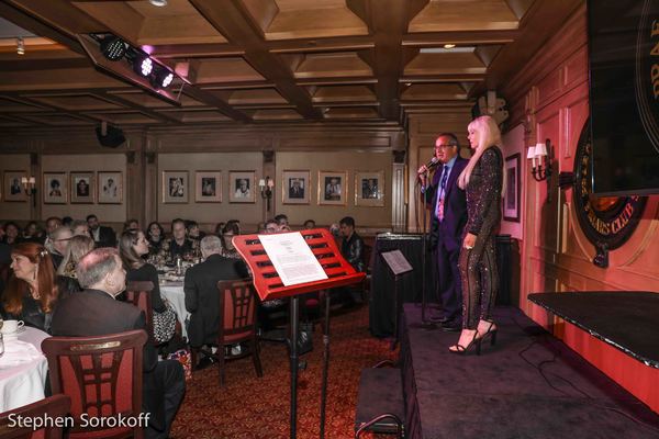 Photo Coverage: Steve Tyrell, Cady Huffman, Haley Swindal & Others at Will & Anthony Nunziata Friars Birthday Bash 