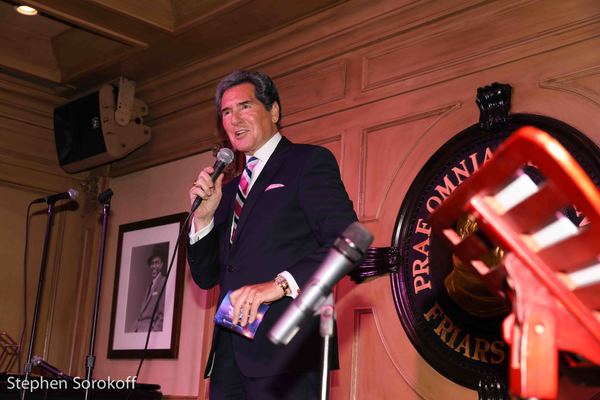 Photo Coverage: Steve Tyrell, Cady Huffman, Haley Swindal & Others at Will & Anthony Nunziata Friars Birthday Bash Image