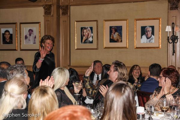 Photo Coverage: Steve Tyrell, Cady Huffman, Haley Swindal & Others at Will & Anthony Nunziata Friars Birthday Bash Image