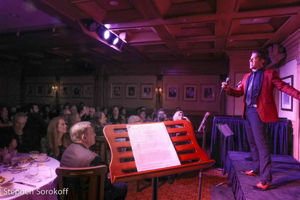 Photo Coverage: Steve Tyrell, Cady Huffman, Haley Swindal & Others at Will & Anthony Nunziata Friars Birthday Bash Image