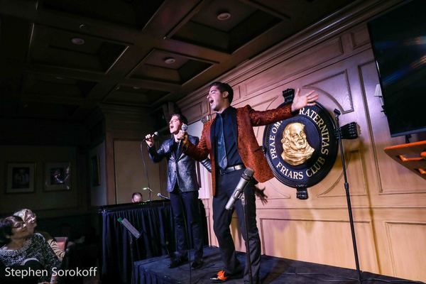 Photo Coverage: Steve Tyrell, Cady Huffman, Haley Swindal & Others at Will & Anthony Nunziata Friars Birthday Bash Image