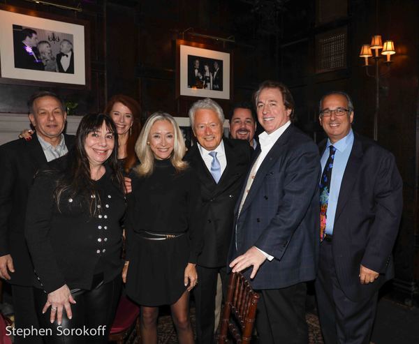 Photo Coverage: Steve Tyrell, Cady Huffman, Haley Swindal & Others at Will & Anthony Nunziata Friars Birthday Bash Image