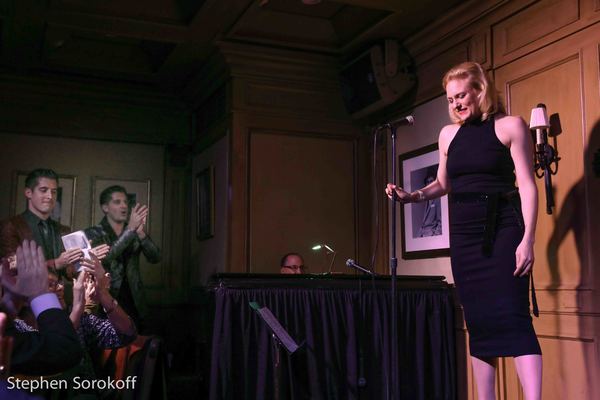 Photo Coverage: Steve Tyrell, Cady Huffman, Haley Swindal & Others at Will & Anthony Nunziata Friars Birthday Bash Image