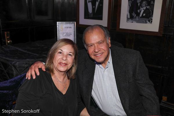 Photo Coverage: Steve Tyrell, Cady Huffman, Haley Swindal & Others at Will & Anthony Nunziata Friars Birthday Bash Image