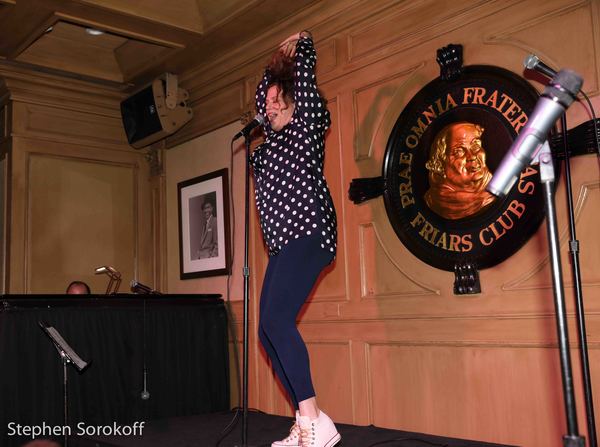 Photo Coverage: Steve Tyrell, Cady Huffman, Haley Swindal & Others at Will & Anthony Nunziata Friars Birthday Bash Image