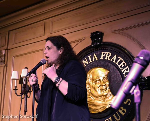 Photo Coverage: Steve Tyrell, Cady Huffman, Haley Swindal & Others at Will & Anthony Nunziata Friars Birthday Bash Image