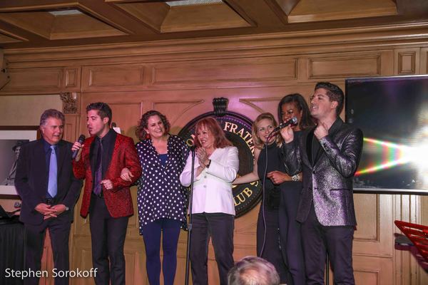 Photo Coverage: Steve Tyrell, Cady Huffman, Haley Swindal & Others at Will & Anthony Nunziata Friars Birthday Bash Image