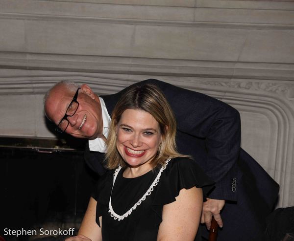 Photo Coverage: Steve Tyrell, Cady Huffman, Haley Swindal & Others at Will & Anthony Nunziata Friars Birthday Bash Image