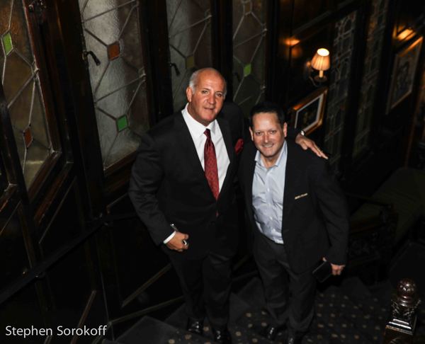 Photo Coverage: Steve Tyrell, Cady Huffman, Haley Swindal & Others at Will & Anthony Nunziata Friars Birthday Bash Image