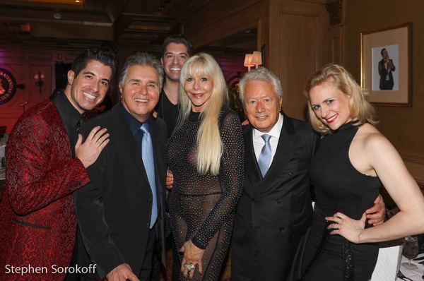 Photo Coverage: Steve Tyrell, Cady Huffman, Haley Swindal & Others at Will & Anthony Nunziata Friars Birthday Bash 