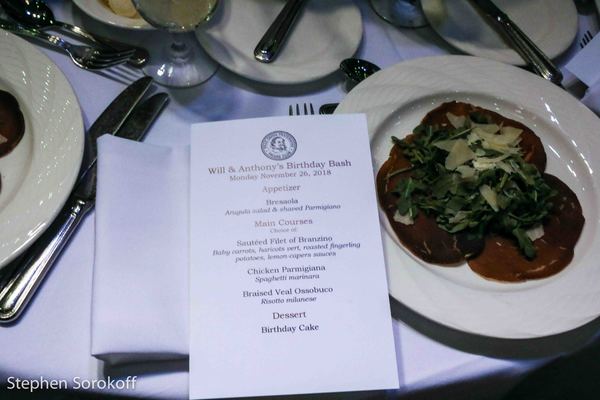 Photo Coverage: Steve Tyrell, Cady Huffman, Haley Swindal & Others at Will & Anthony Nunziata Friars Birthday Bash Image