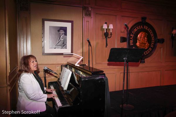 Photo Coverage: Steve Tyrell, Cady Huffman, Haley Swindal & Others at Will & Anthony Nunziata Friars Birthday Bash Image