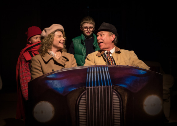 Photo Flash: First Look at A CHRISTMAS STORY at Sherman Playhouse Image