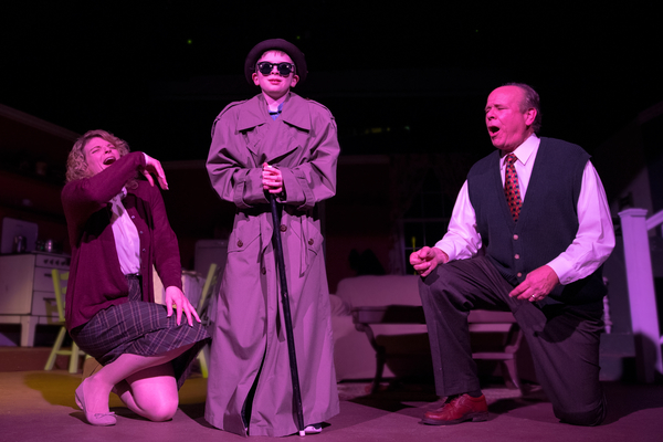 Photo Flash: First Look at A CHRISTMAS STORY at Sherman Playhouse Image