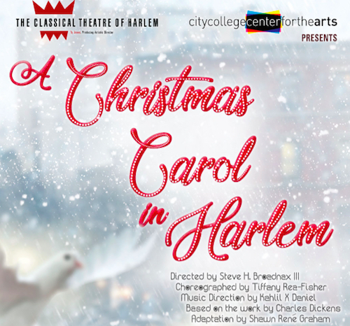 Limited Run! A Christmas Carol in Harlem now playing through December 8th! Get your tickets now! 