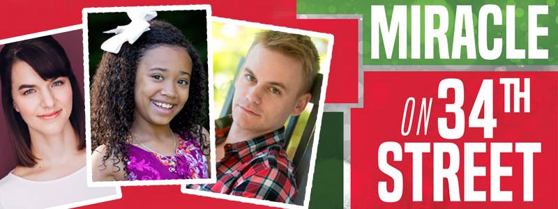 Review: MIRACLE ON 34TH STREET at Roxy Regional Theatre is Beautifully Wrapped Image