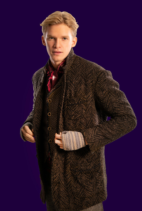 Photo: First Look at Cody Simpson Debuting as Dmitry in ANASTASIA Image
