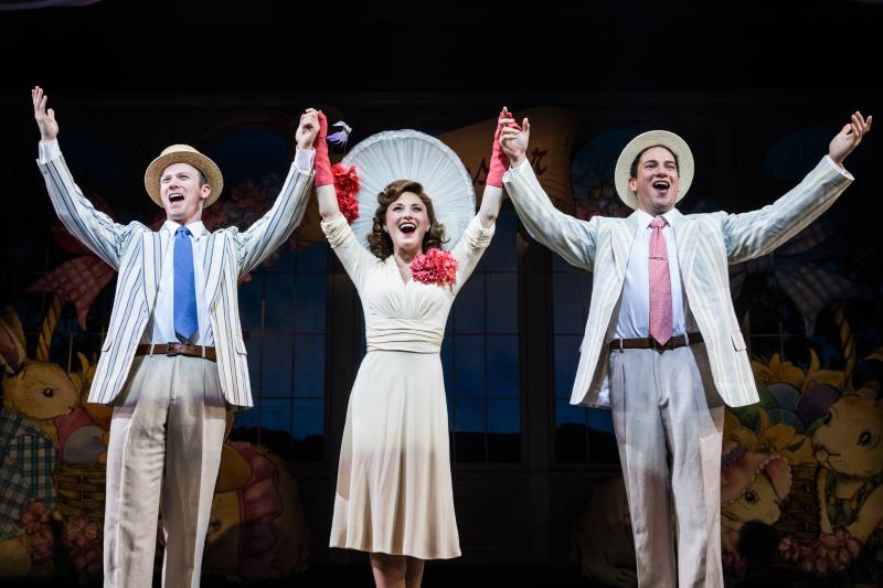 Review:  IRVING BERLIN'S HOLIDAY INN at Paper Mill Playhouse Dazzles-A Must-See for this Season of Good Cheer 
