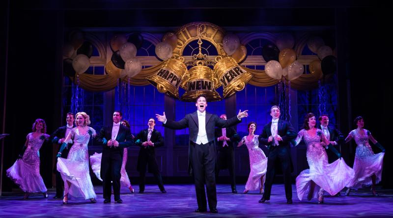 Review:  IRVING BERLIN'S HOLIDAY INN at Paper Mill Playhouse Dazzles-A Must-See for this Season of Good Cheer 