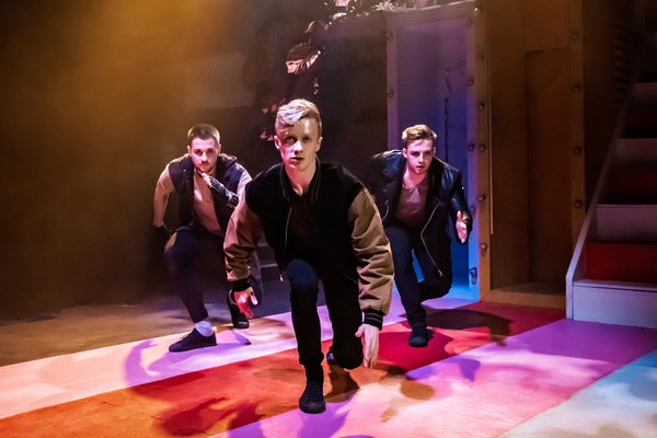 Photo Flash: First Look at Southwark Playhouse's SEUSSICAL THE MUSICAL Image