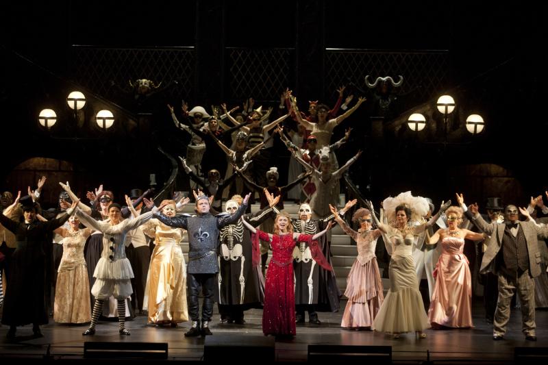 Review and photos: THE PHANTOM OF THE OPERA at the Finnish National Opera Image