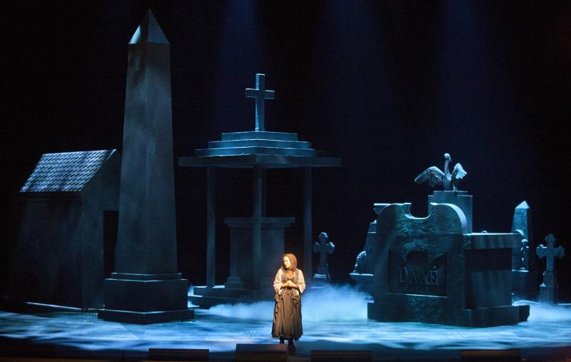 Review and photos: THE PHANTOM OF THE OPERA at the Finnish National Opera Image