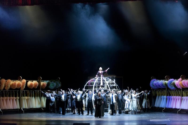 Review and photos: THE PHANTOM OF THE OPERA at the Finnish National Opera Image
