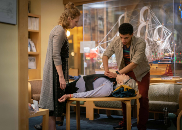 Photo Flash: Akvavit Theatre's RISING TEMPERATURES Plays Four Performances Only Image