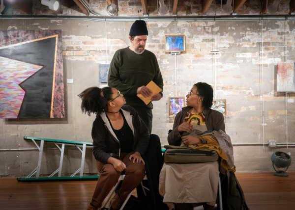 Photo Flash: Akvavit Theatre's RISING TEMPERATURES Plays Four Performances Only Image