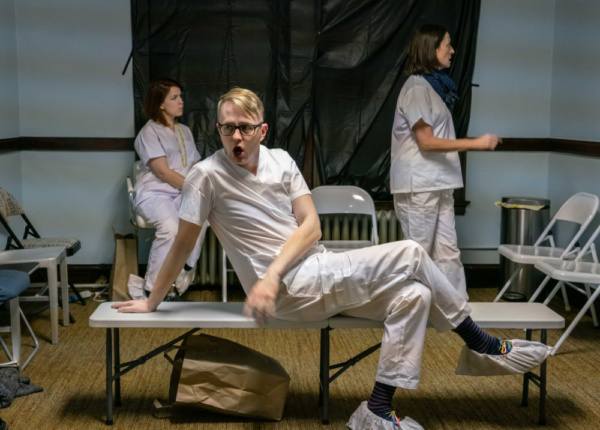 Photo Flash: Akvavit Theatre's RISING TEMPERATURES Plays Four Performances Only Image