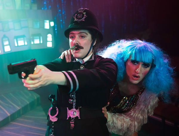 Photo Flash: Charles Court Opera Presents Holiday Panto BUTTONS: A CINDERELLA STORY Image